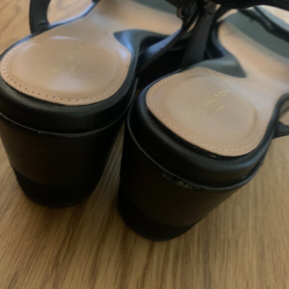 Cole Haan Women's Grand Ambition Ayer Wedges 8 Comfortable - Picture 5 of 9